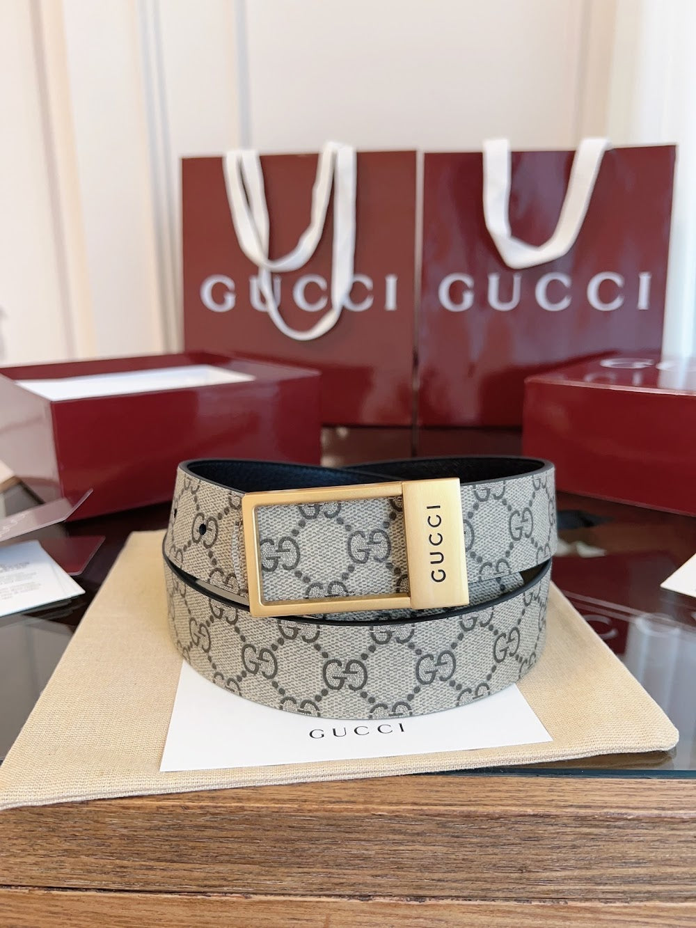 Ezyycart Bags Guccin Luxury Belt --108276