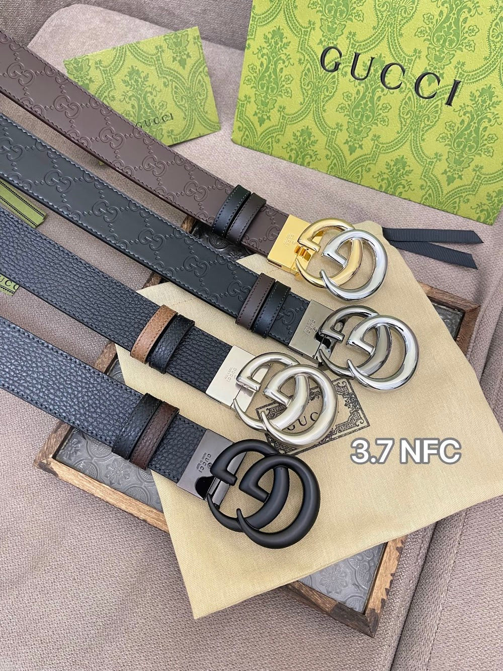 Ezyycart Bags Guccin Luxury Belt --107966