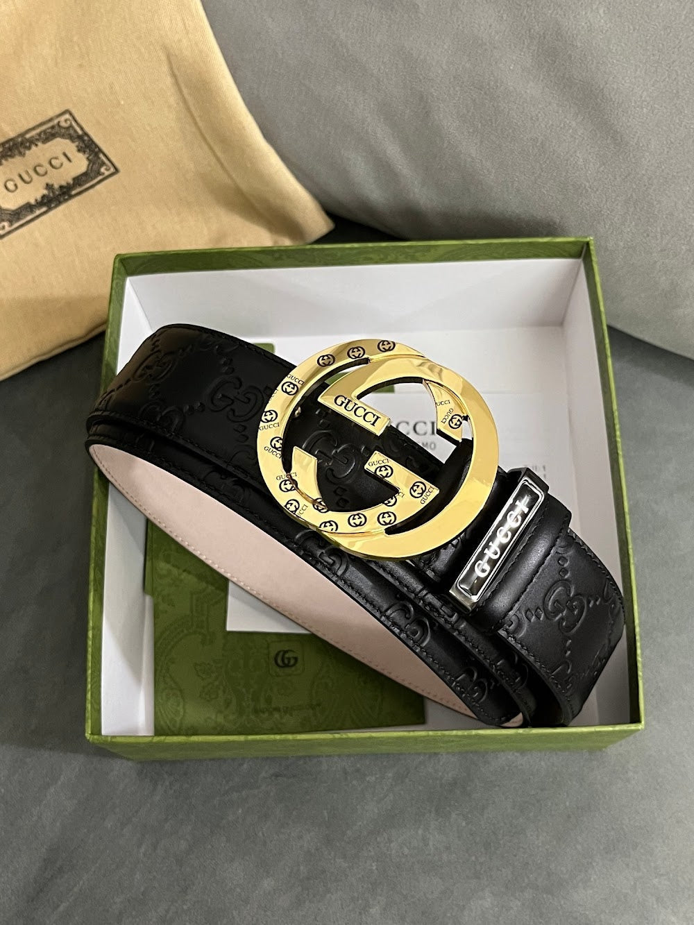 Ezyycart Bags Guccin Luxury Belt --108357