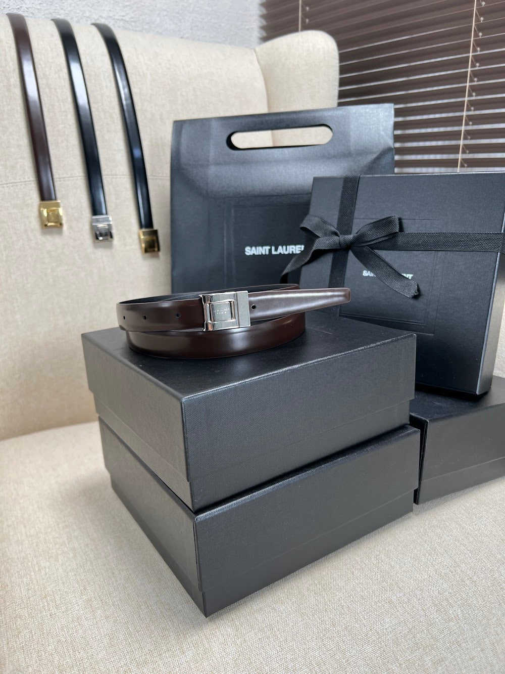 Ezyycart Bags YSLn Luxury Belt --110451