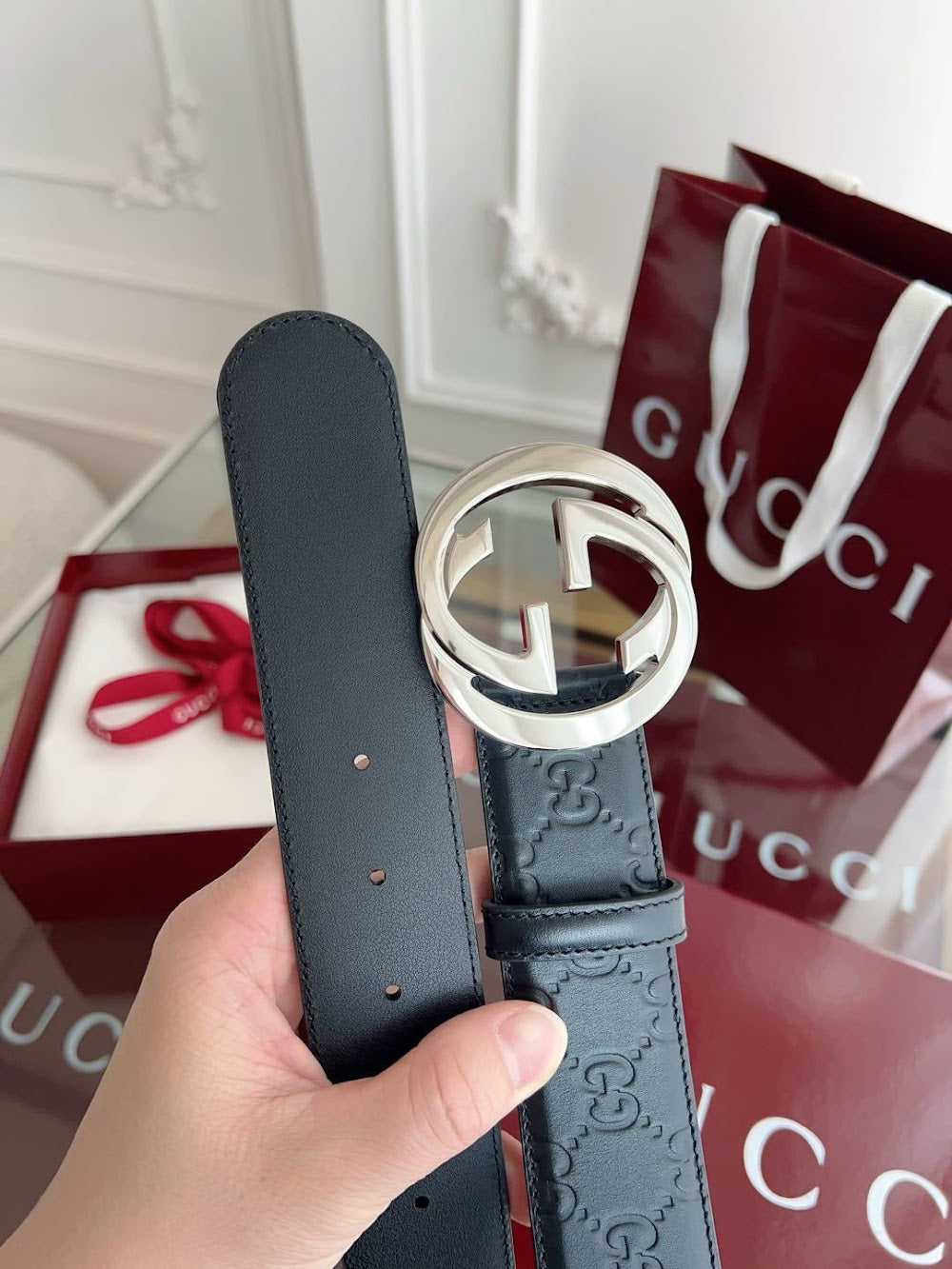 Ezyycart Bags Guccin Luxury Belt --105336
