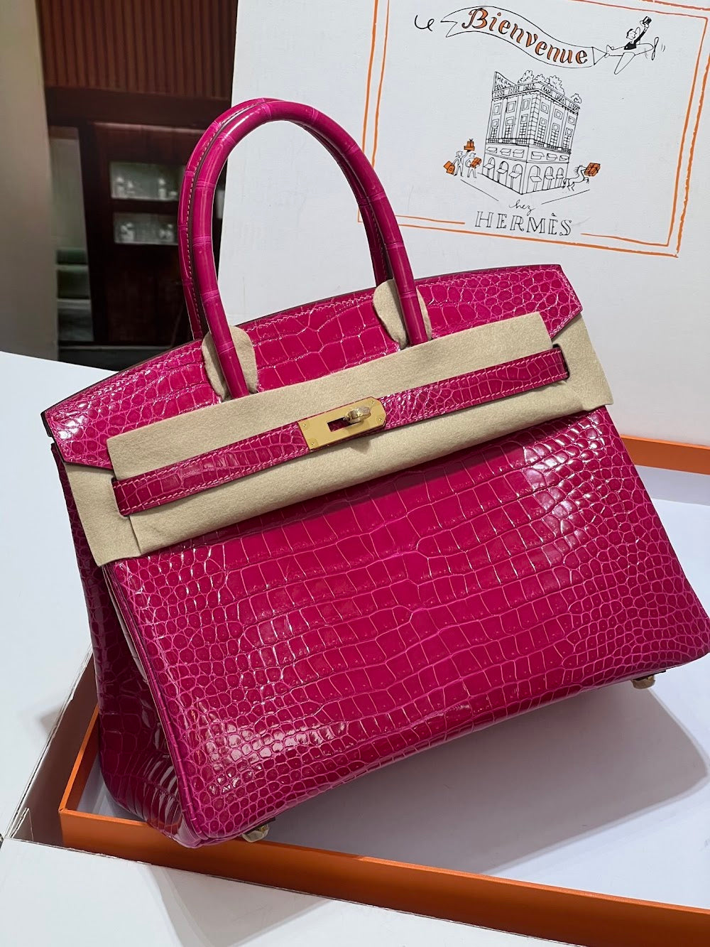 Anum Bags Hermesn Luxury Bag --117262