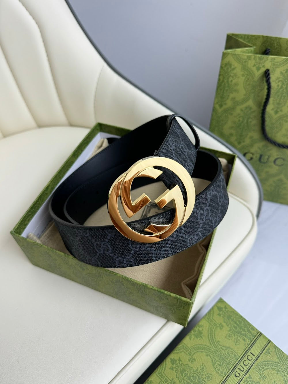 Ezyycart Bags Guccin Luxury Belt --105410
