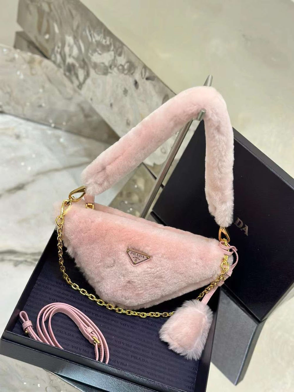 Ezyycart Bags Prada Luxury Bag --53647