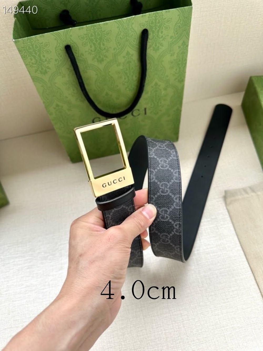 Ezyycart Bags Guccin Luxury Belt --105565