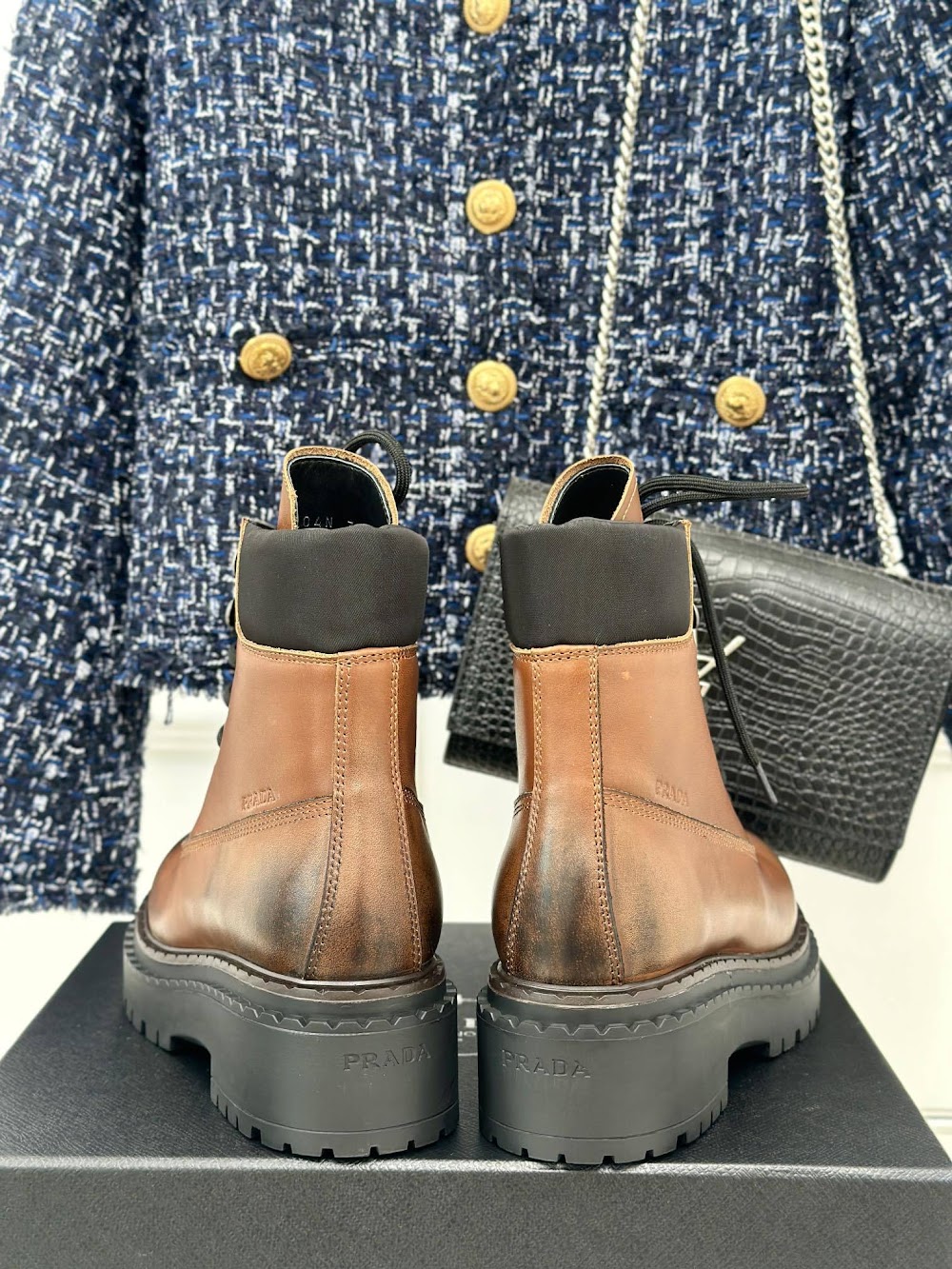 Ezyycart Bags Prada Luxury Heels --53192