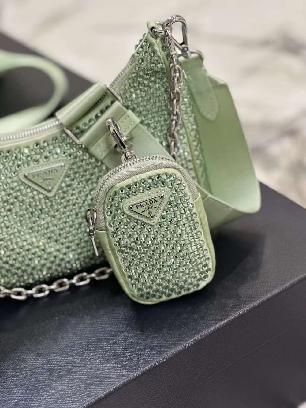 Ezyycart Bags Prada Luxury Bag --53758