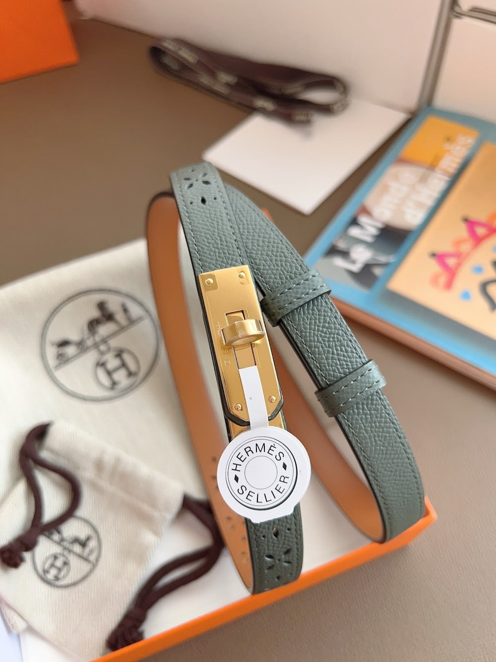 Anum Bags Hermesn Luxury Belt --109253