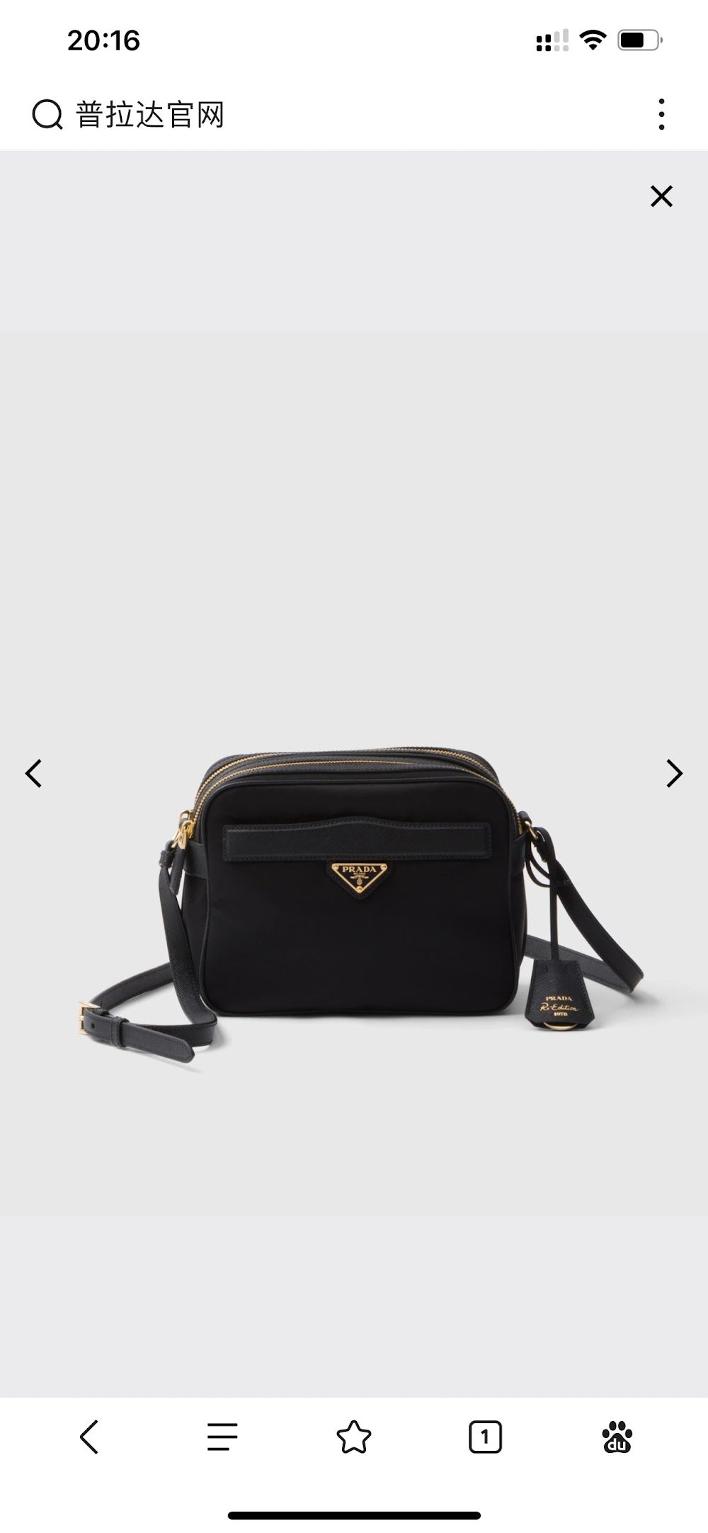Ezyycart Bags Pradn Luxury Bag --102576