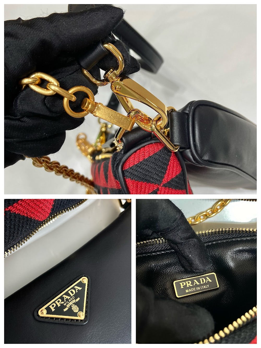 Ezyycart Bags Prada Luxury Bag --54727