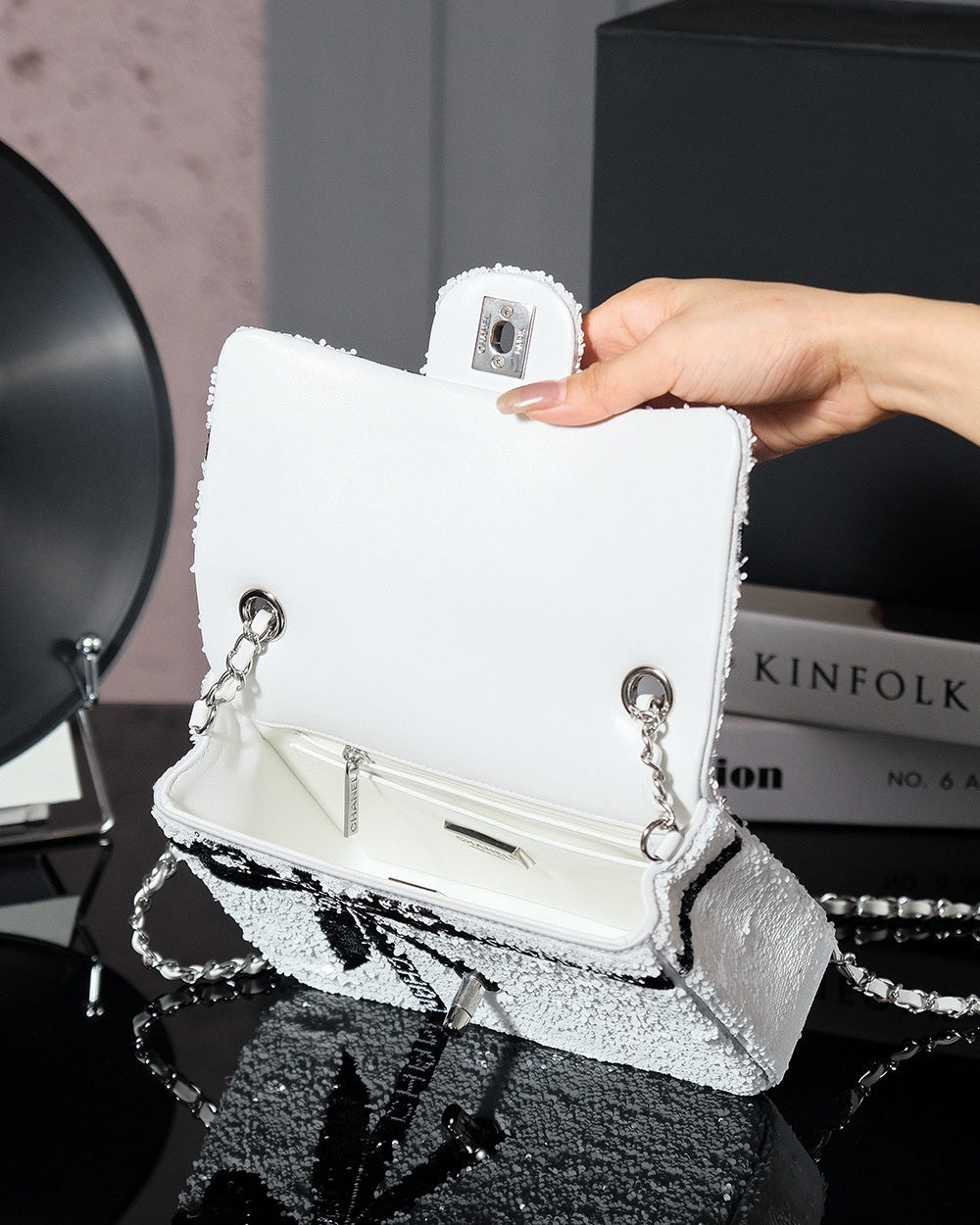 Anum Bags CHn Luxury Bag --112693