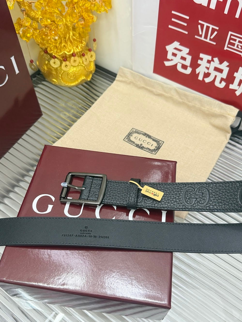 Ezyycart Bags Guccin Luxury Belt --108333