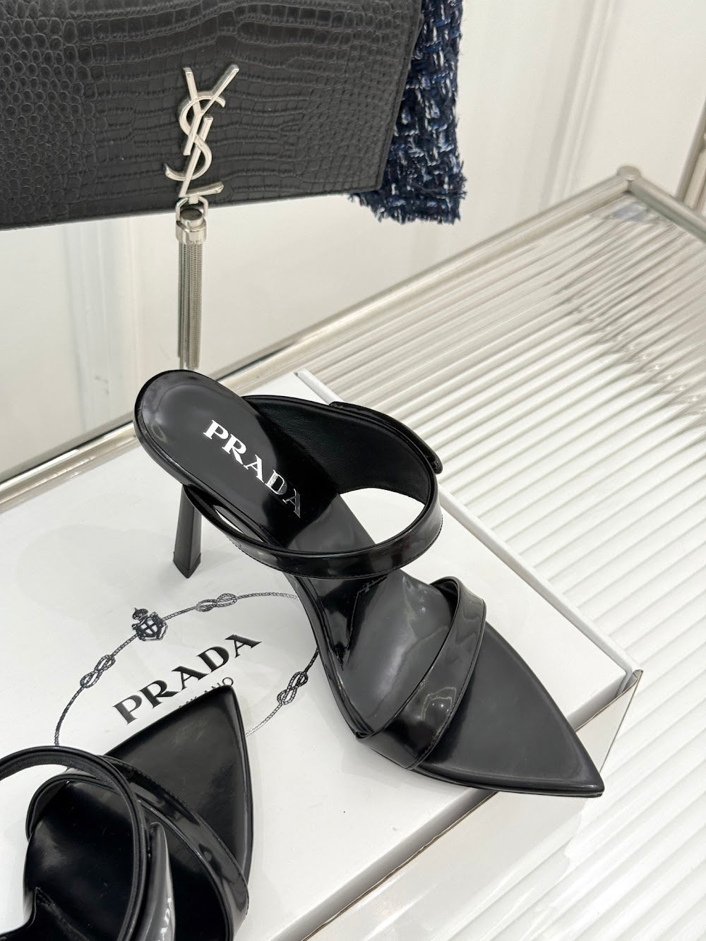 Ezyycart Bags Prada Luxury Heels --53140