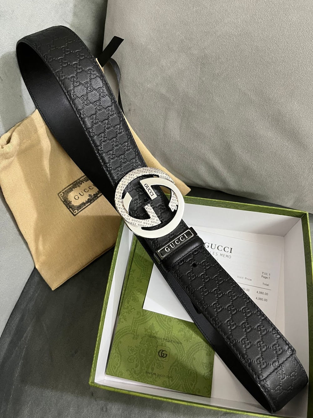 Ezyycart Bags Guccin Luxury Belt --108358