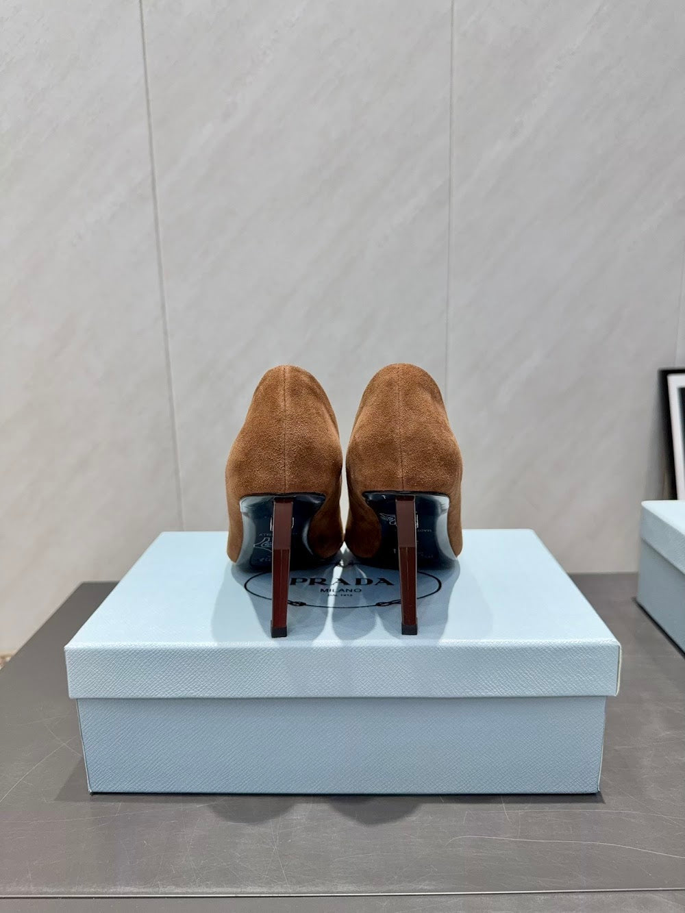 Ezyycart Bags Prada Luxury Heels --53099