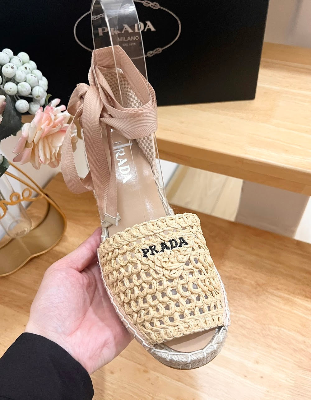 Ezyycart Bags Prada Luxury Heels --53319