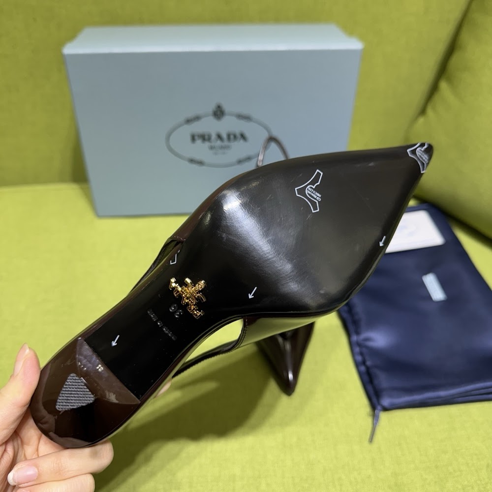 Ezyycart Bags Prada Luxury Heels --53104