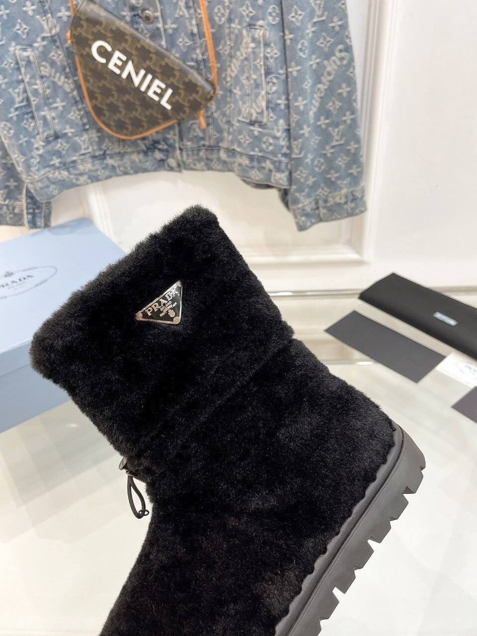 Ezyycart Bags Prada Luxury Heels --53420