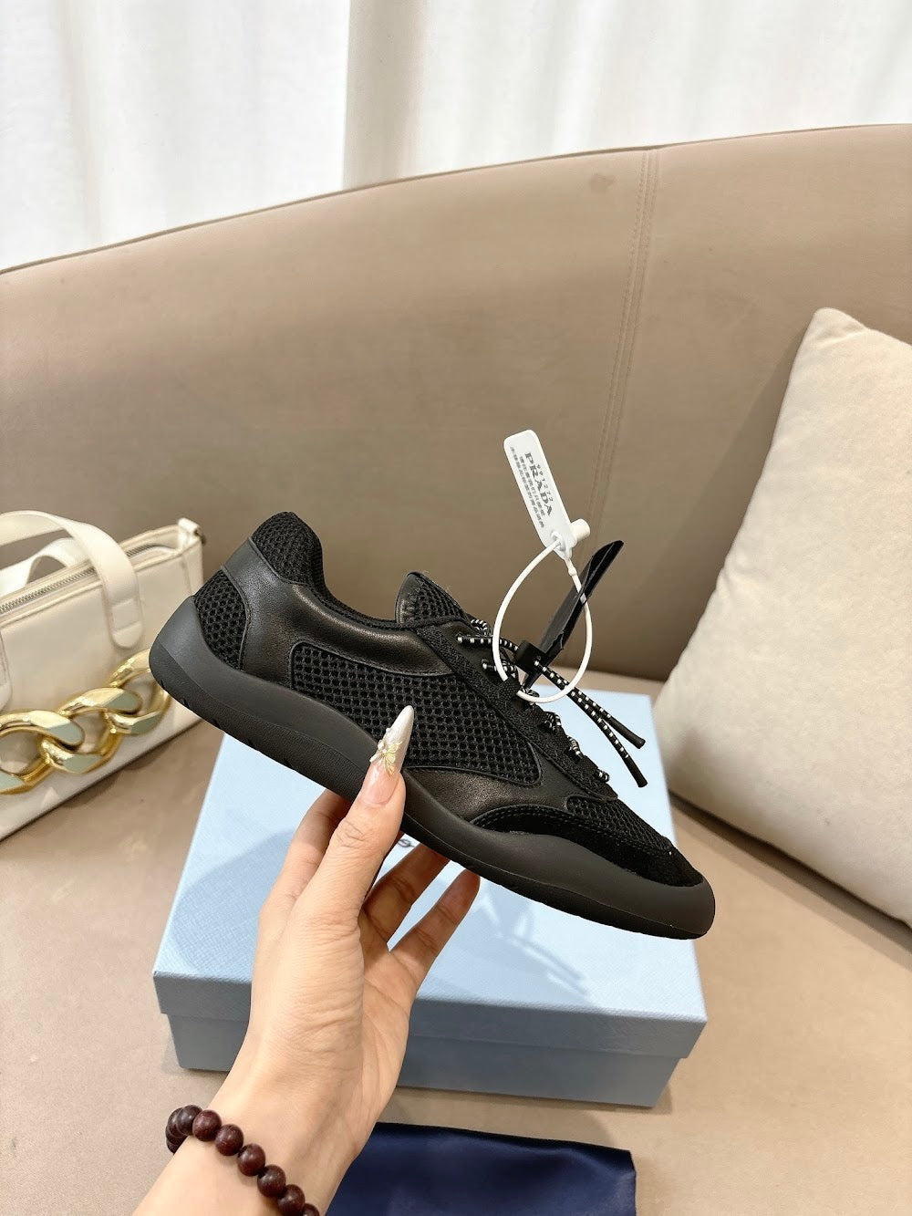 Ezyycart Bags Prada Luxury Heels --52860