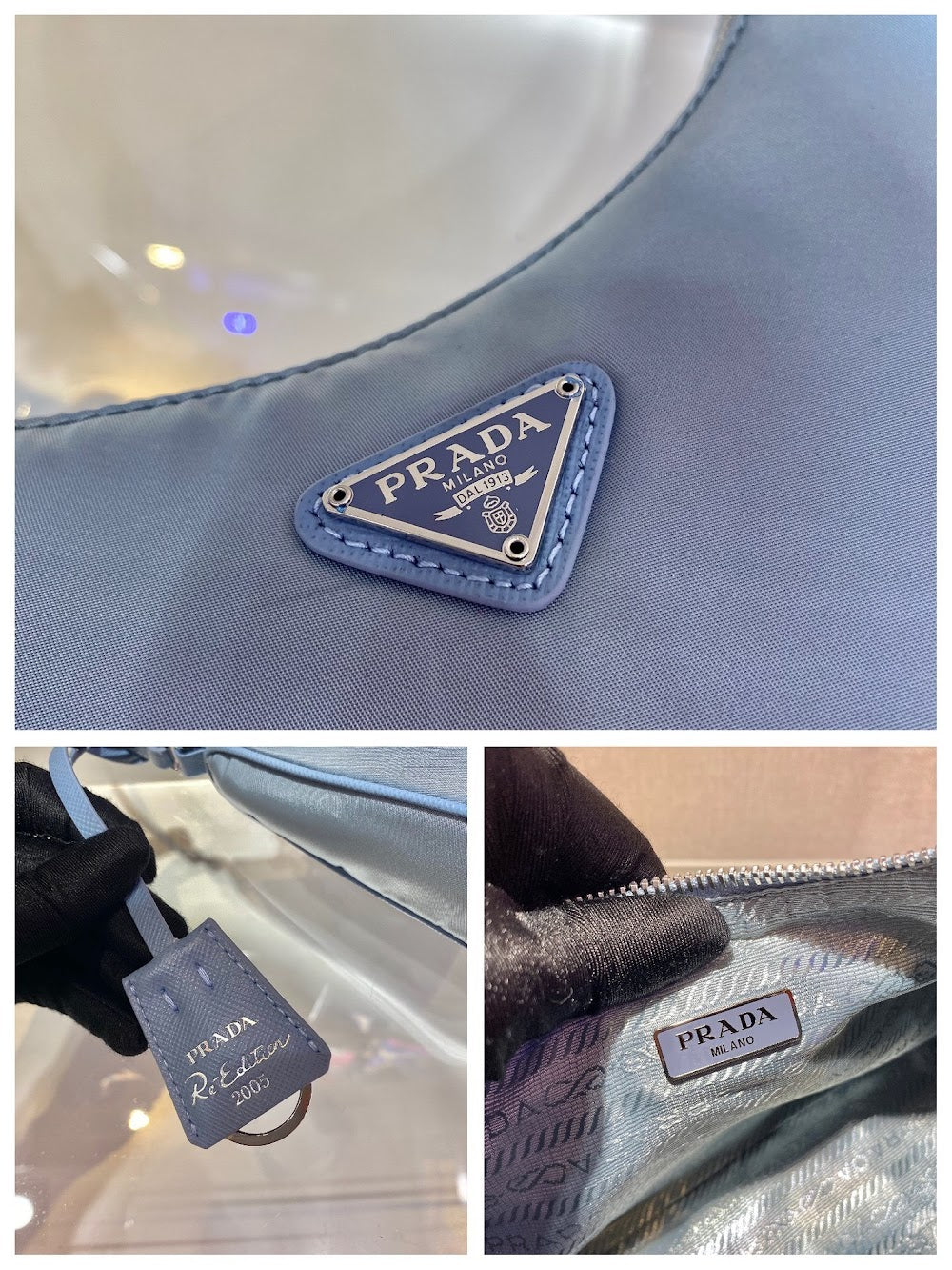 Ezyycart Bags Prada Luxury Bag --54755