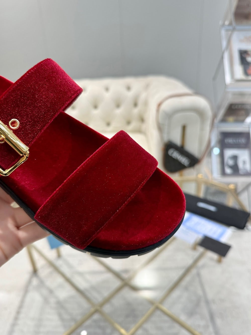 Ezyycart Bags Prada Luxury Heels --53483