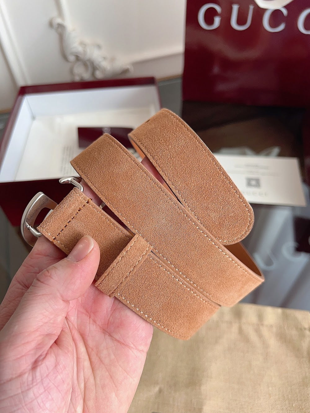 Ezyycart Bags Guccin Luxury Belt --108473