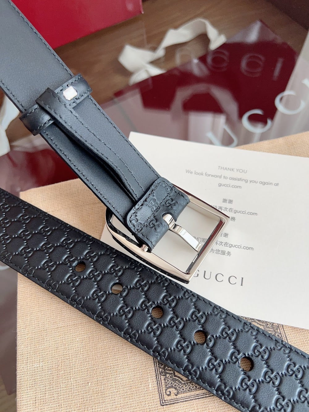 Ezyycart Bags Guccin Luxury Belt --105195