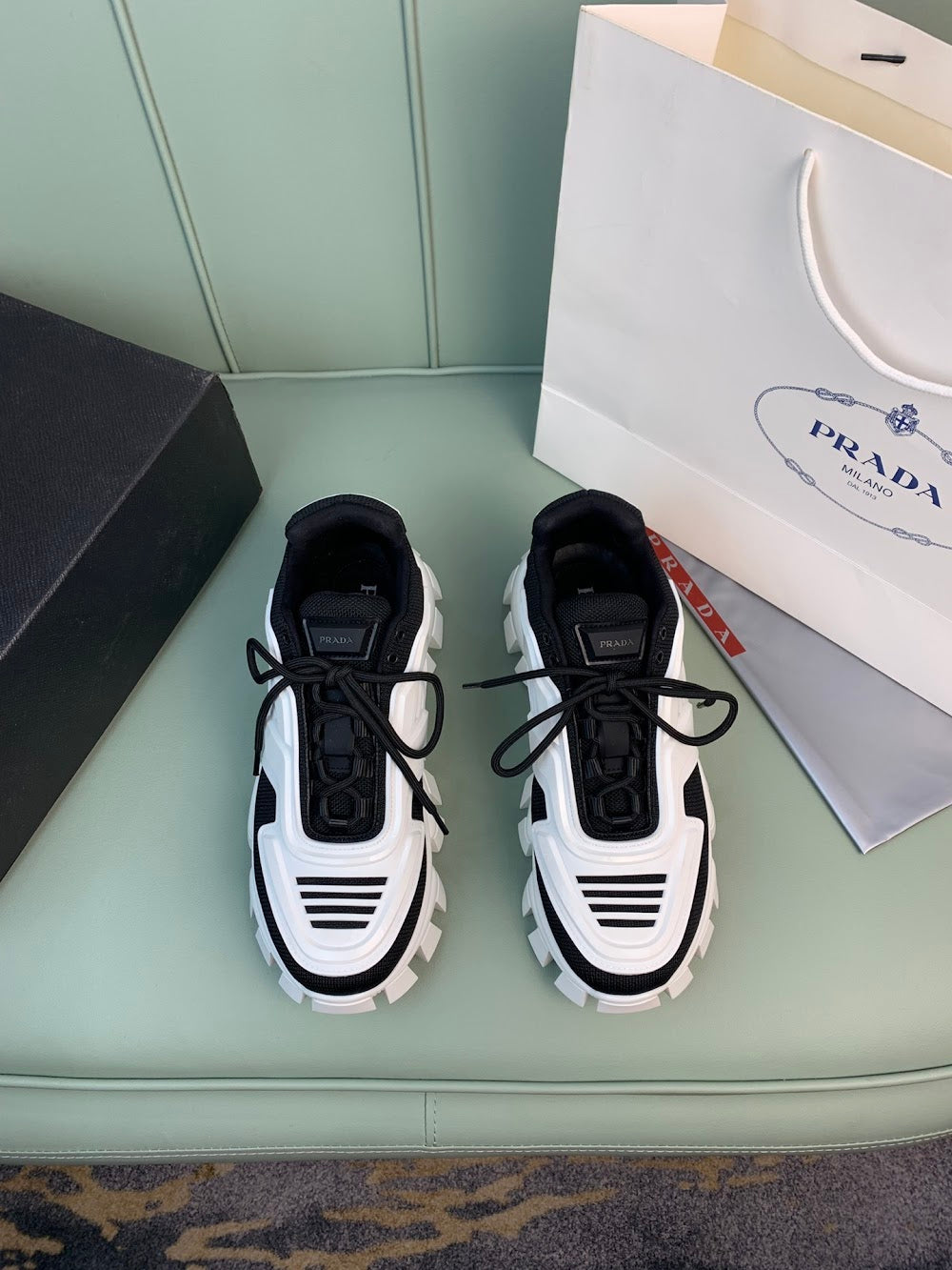Ezyycart Bags Prada Luxury Heels --52818