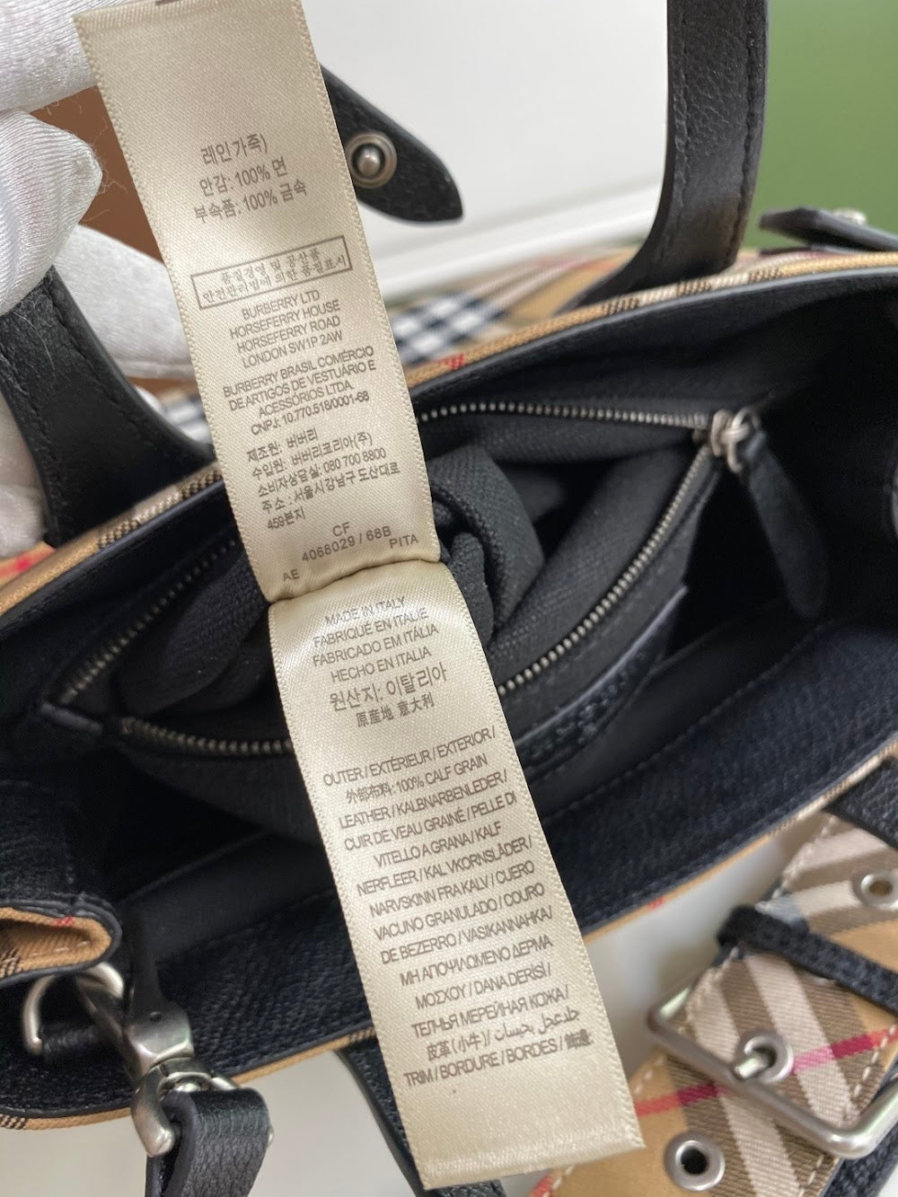 Ezyycart Bags Burberryn Luxury Bag --92164