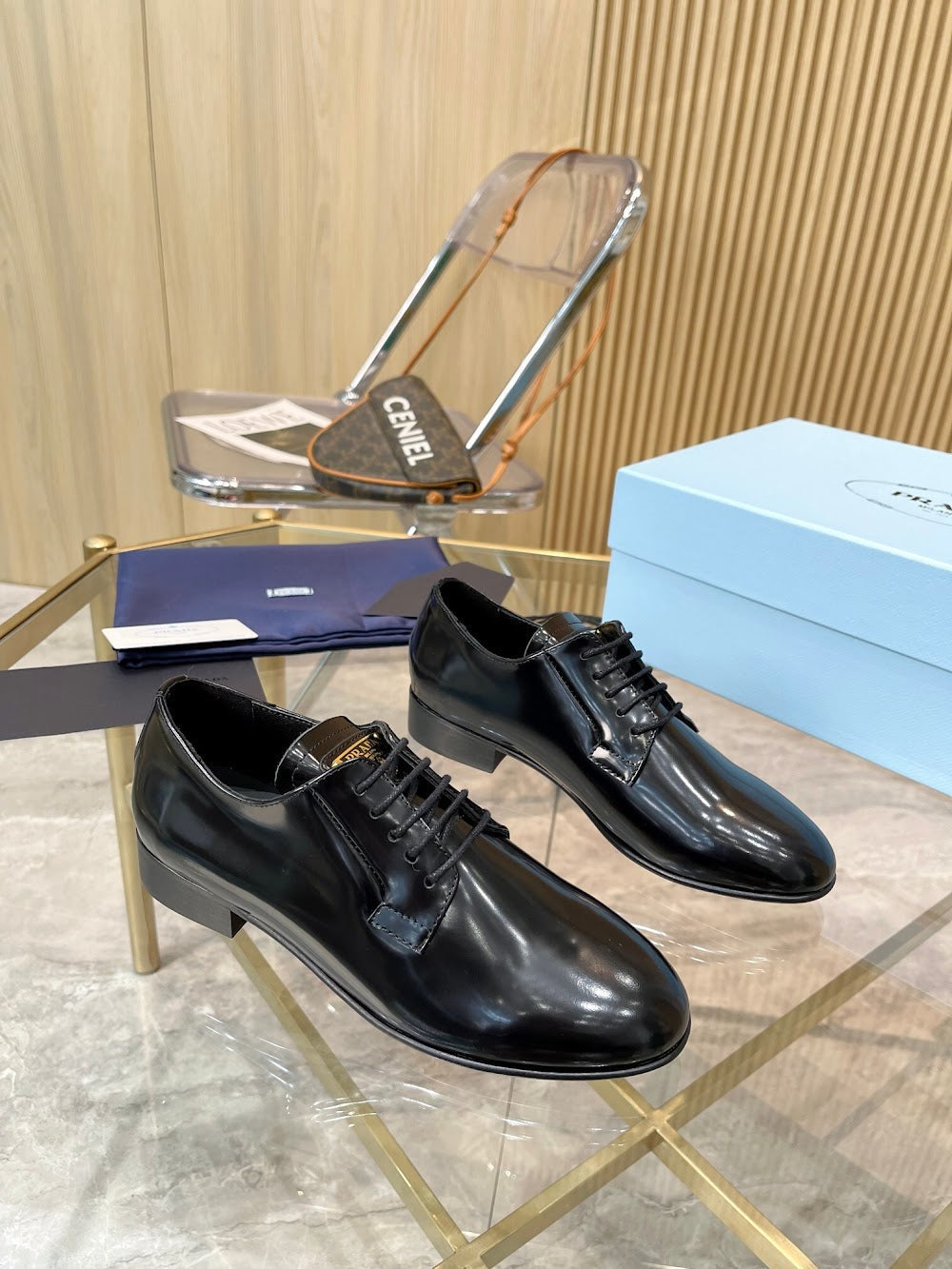Ezyycart Bags Prada Luxury Heels --52915