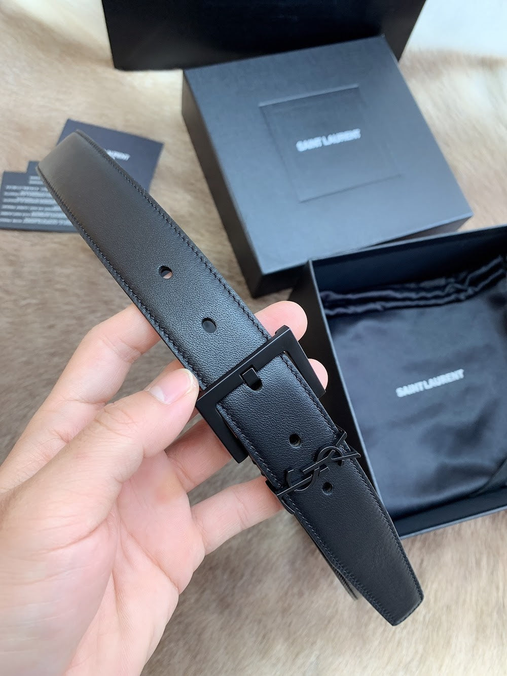 Ezyycart Bags YSLn Luxury Belt --107546