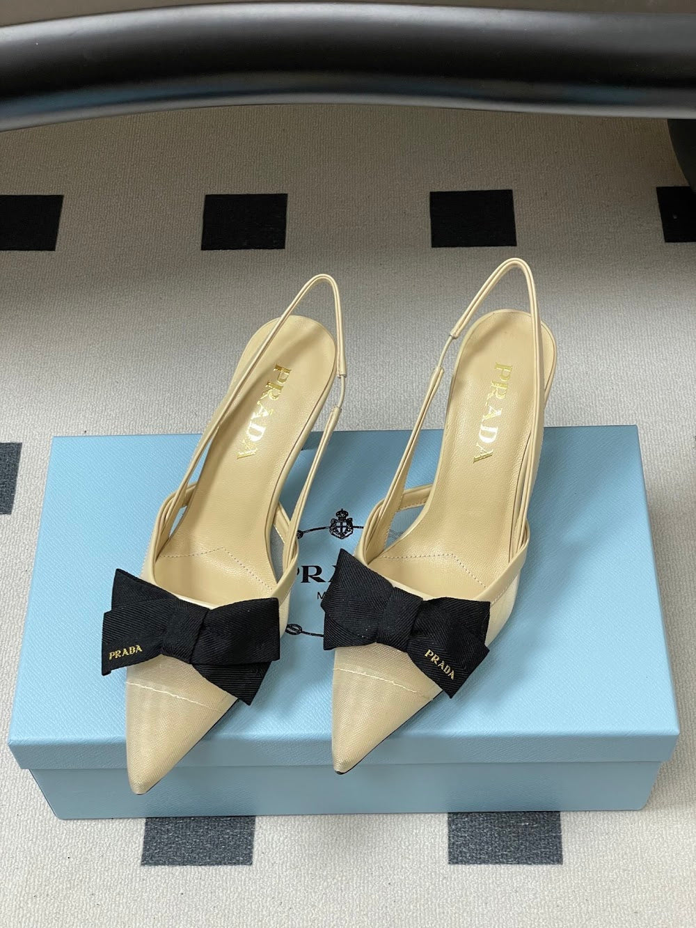 Ezyycart Bags Prada Luxury Heels --53115