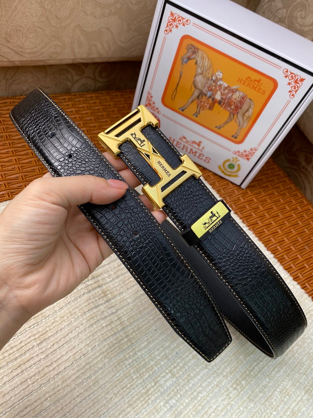 Anum Bags Hermesn Luxury Belt --108733