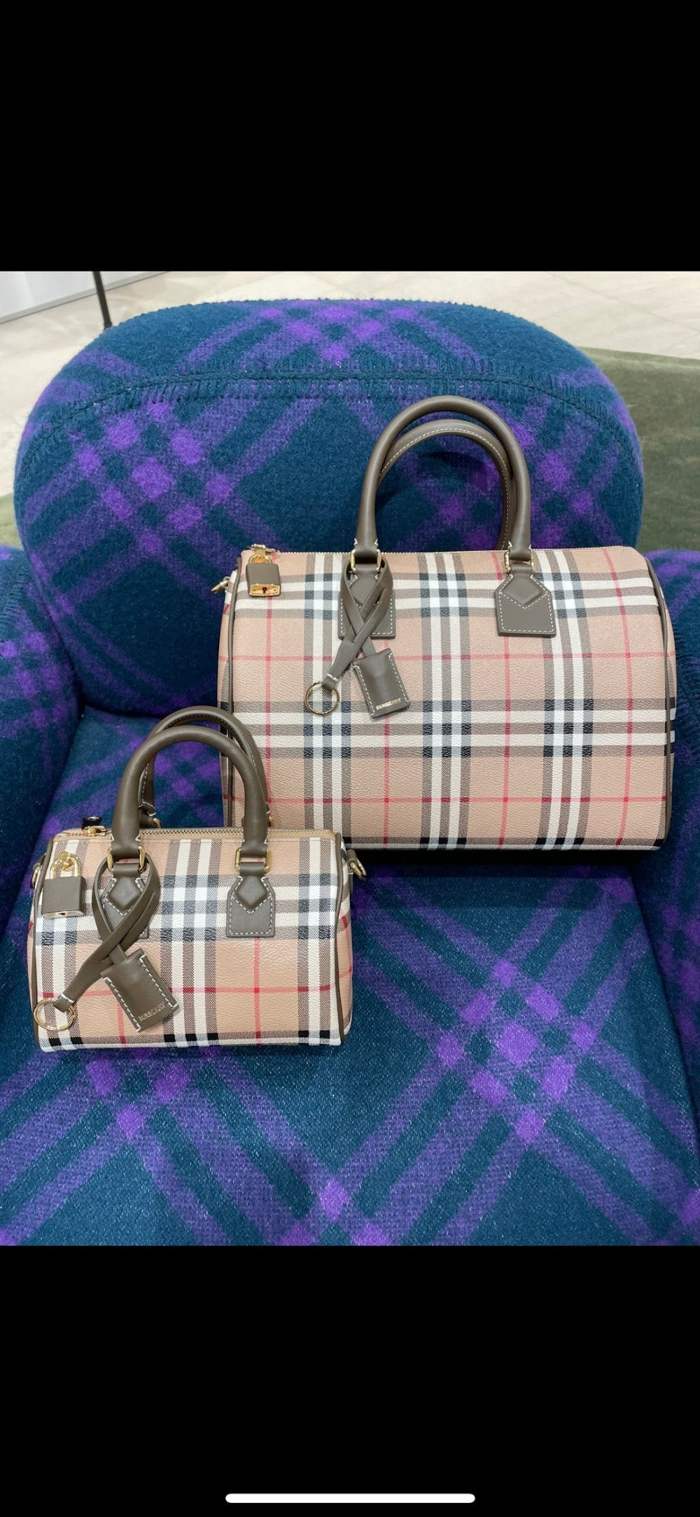 Ezyycart Bags Burberryn Luxury Bag --92143