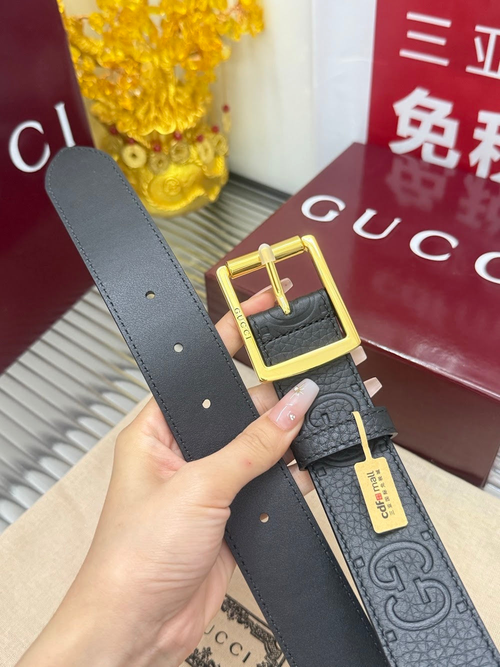 Ezyycart Bags Guccin Luxury Belt --105483