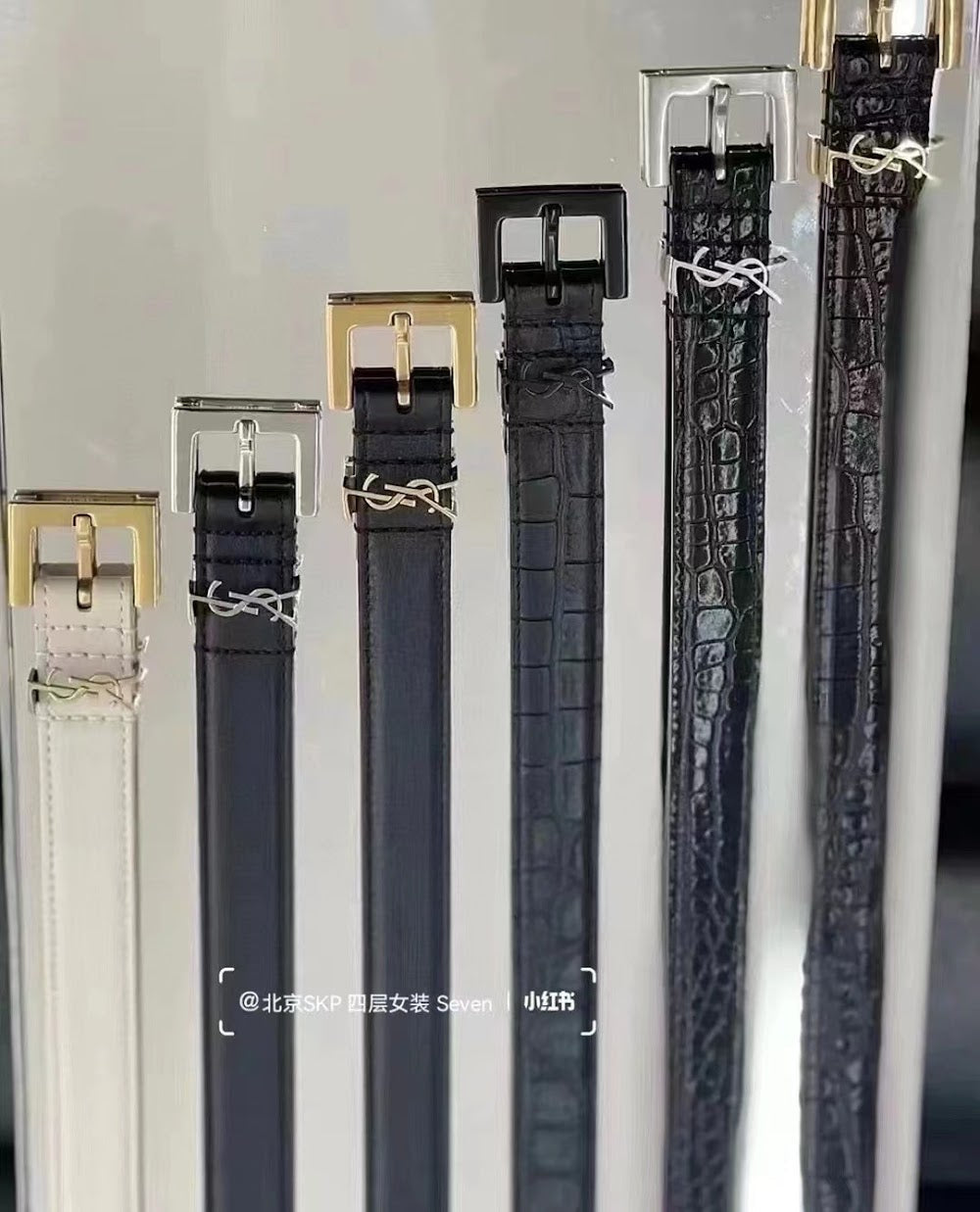 Ezyycart Bags YSLn Luxury Belt --107551