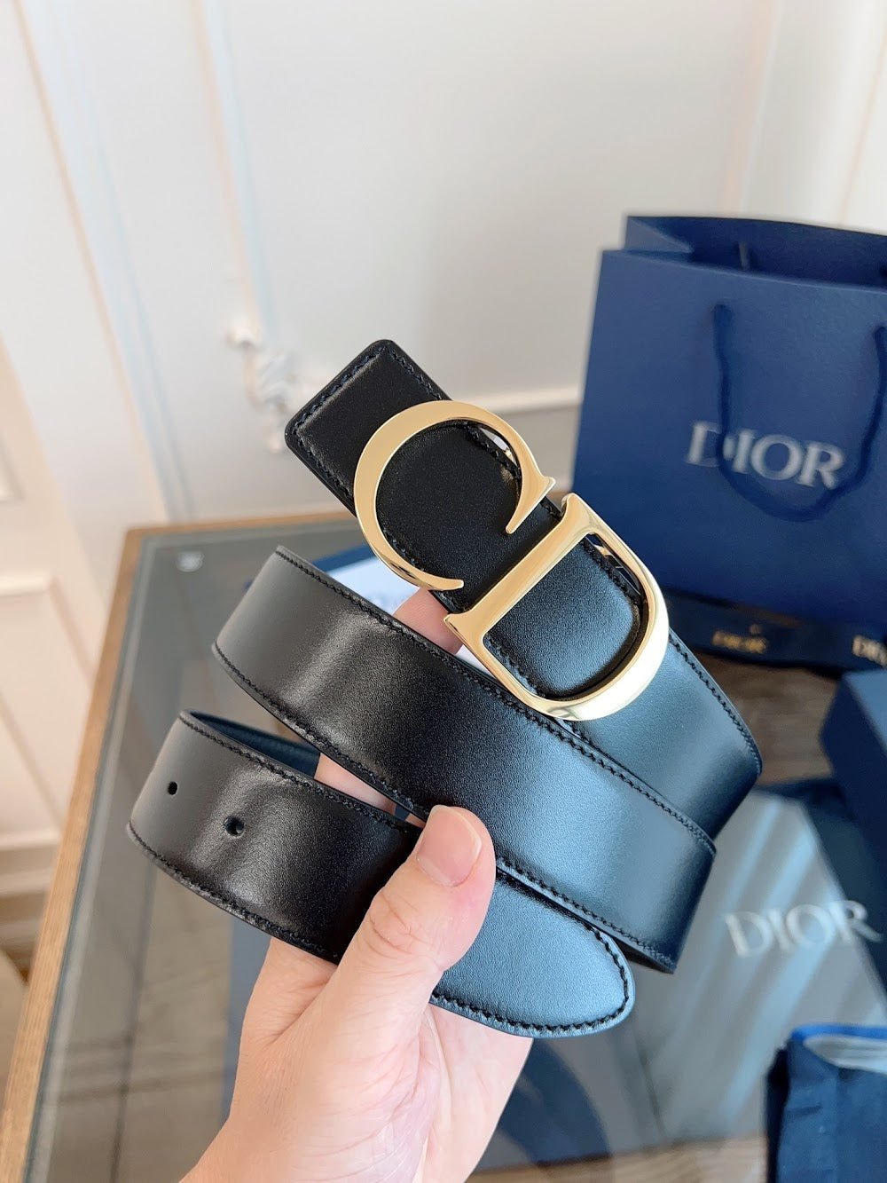 Anum Bags Diorn Luxury Belt --105002