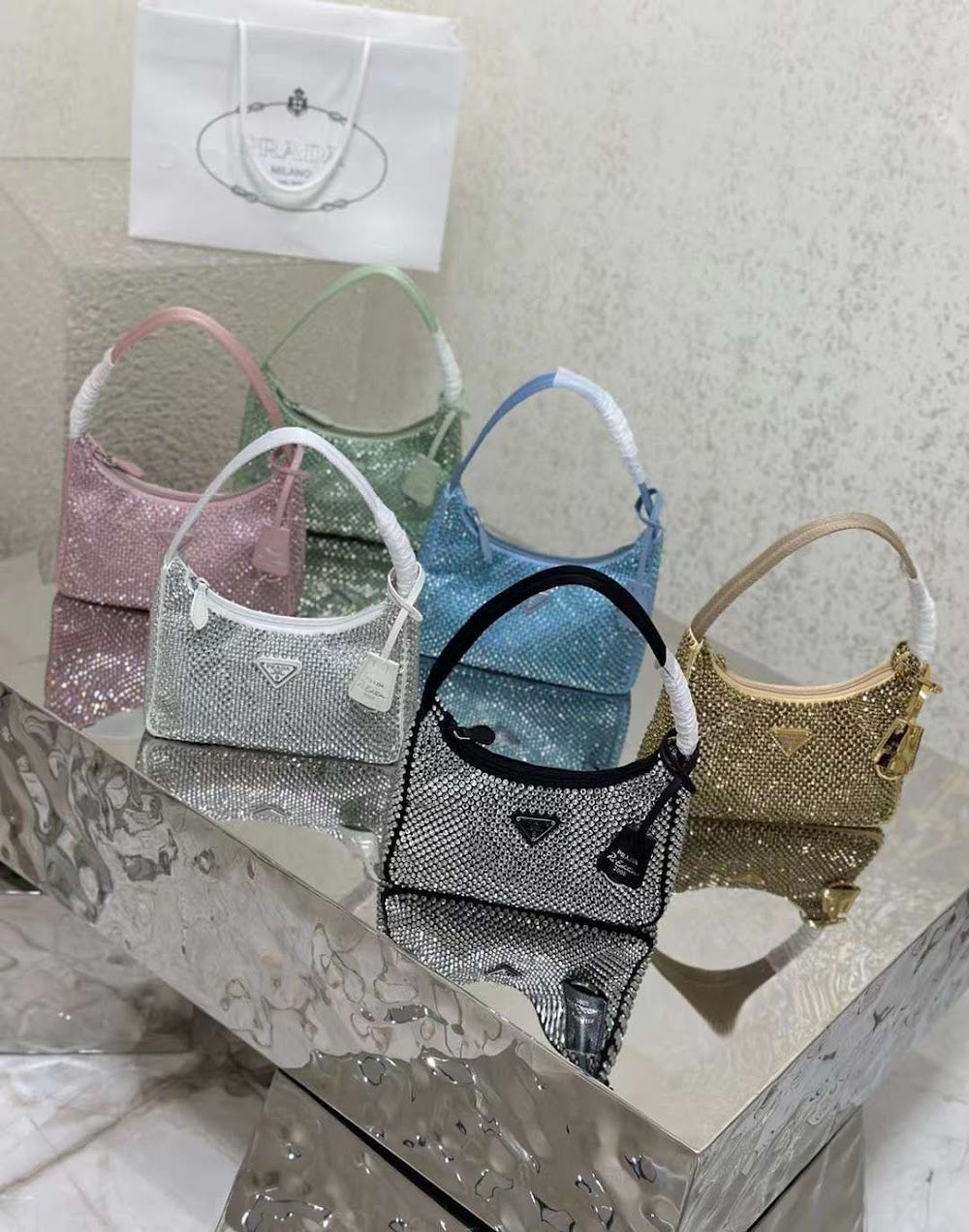 Ezyycart Bags Prada Luxury Bag --54253