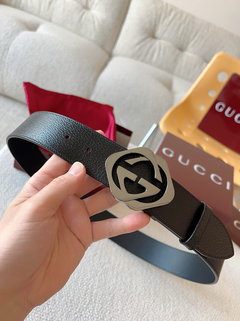 Ezyycart Bags Guccin Luxury Belt --105306