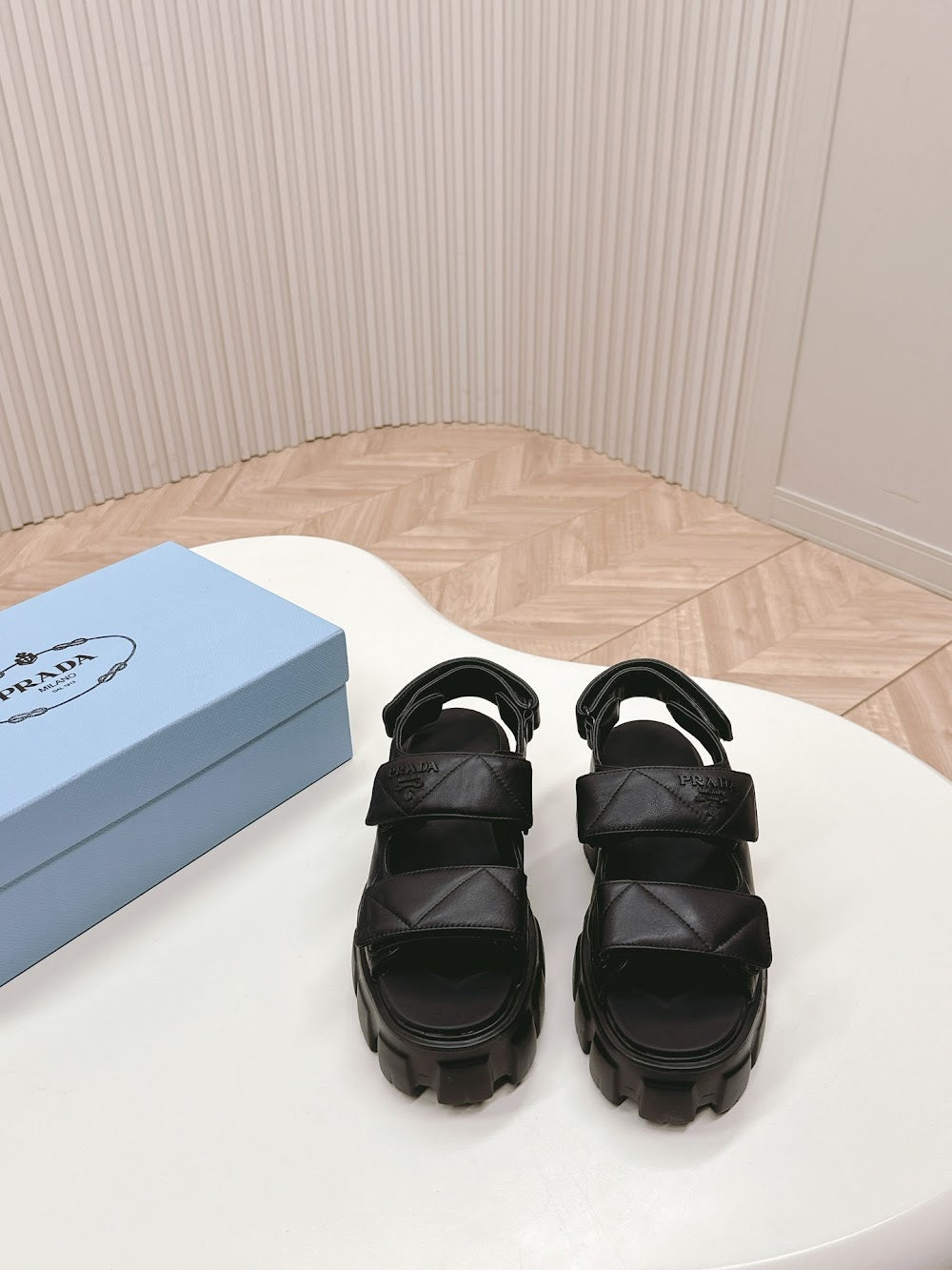 Ezyycart Bags Prada Luxury Heels --53098