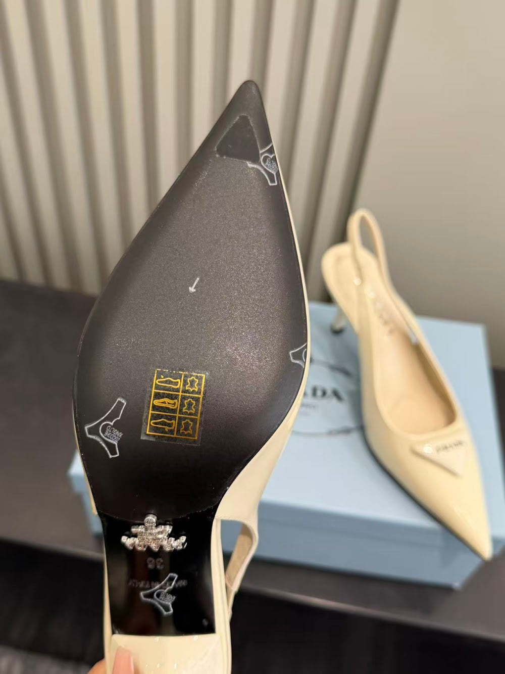 Ezyycart Bags Prada Luxury Heels --53253