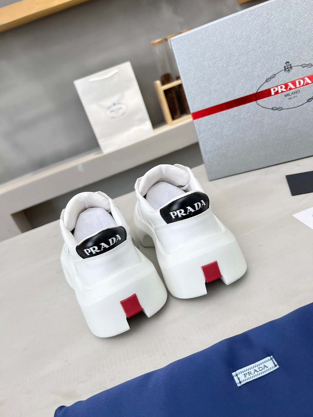 Ezyycart Bags Prada Luxury Heels --53111