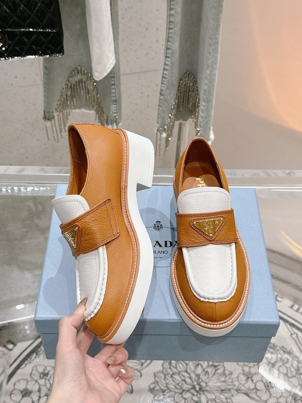 Ezyycart Bags Prada Luxury Heels --53243