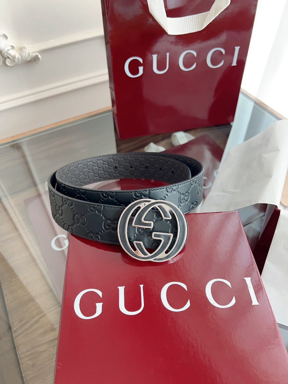 Ezyycart Bags Guccin Luxury Belt --108486