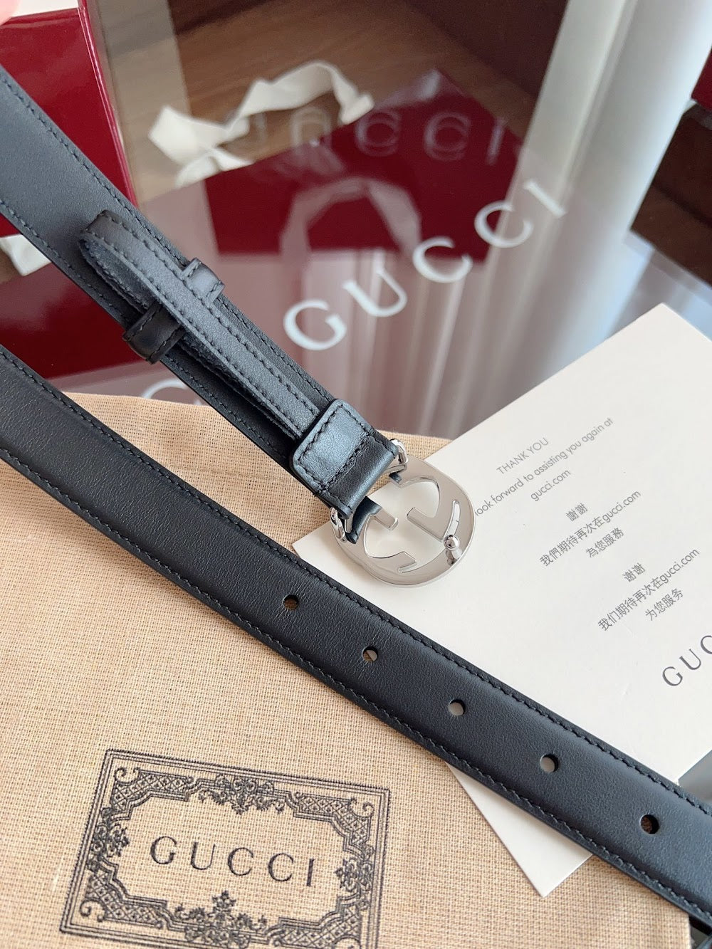 Ezyycart Bags Guccin Luxury Belt --105199
