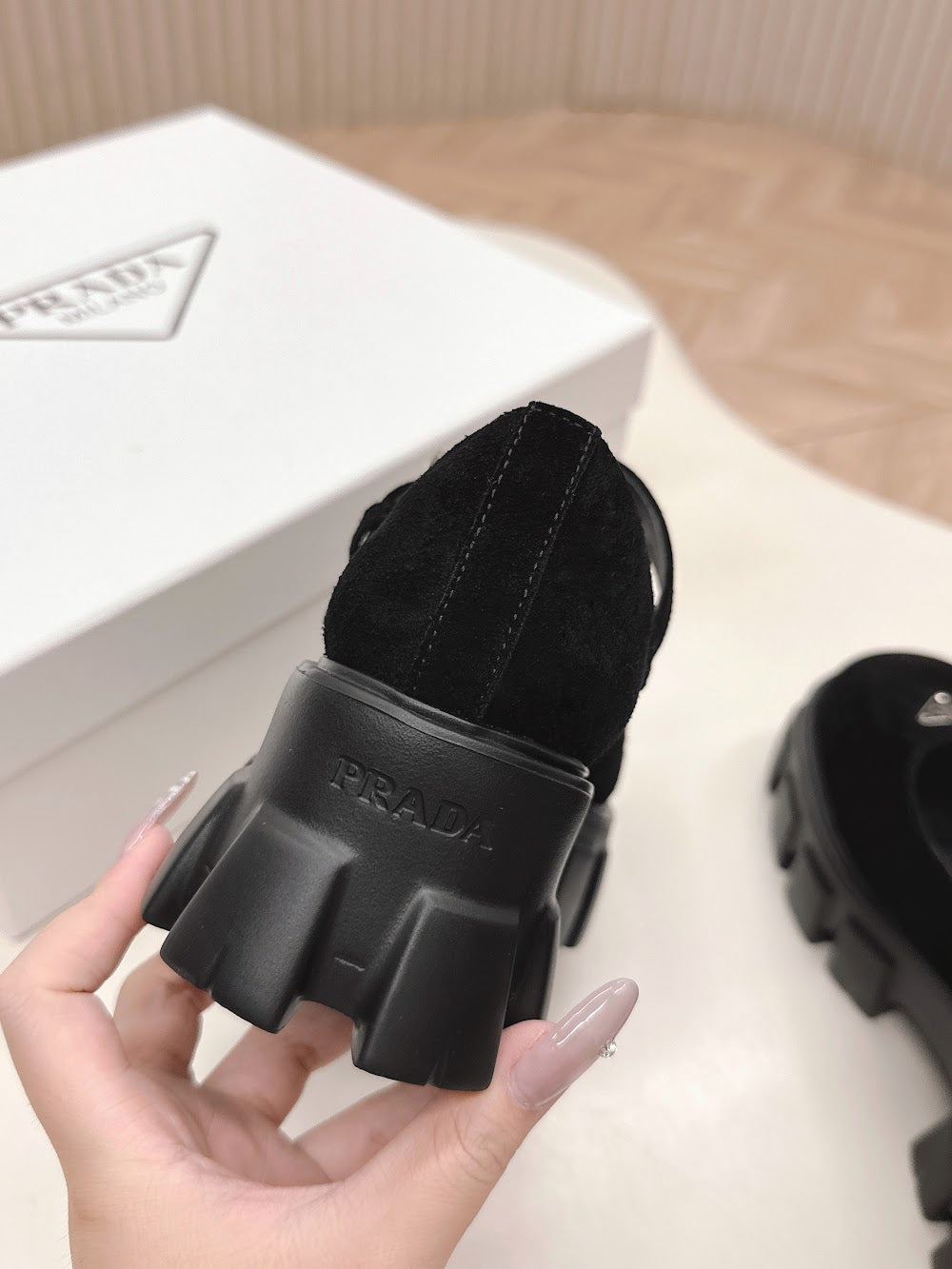 Ezyycart Bags Prada Luxury Heels --53274