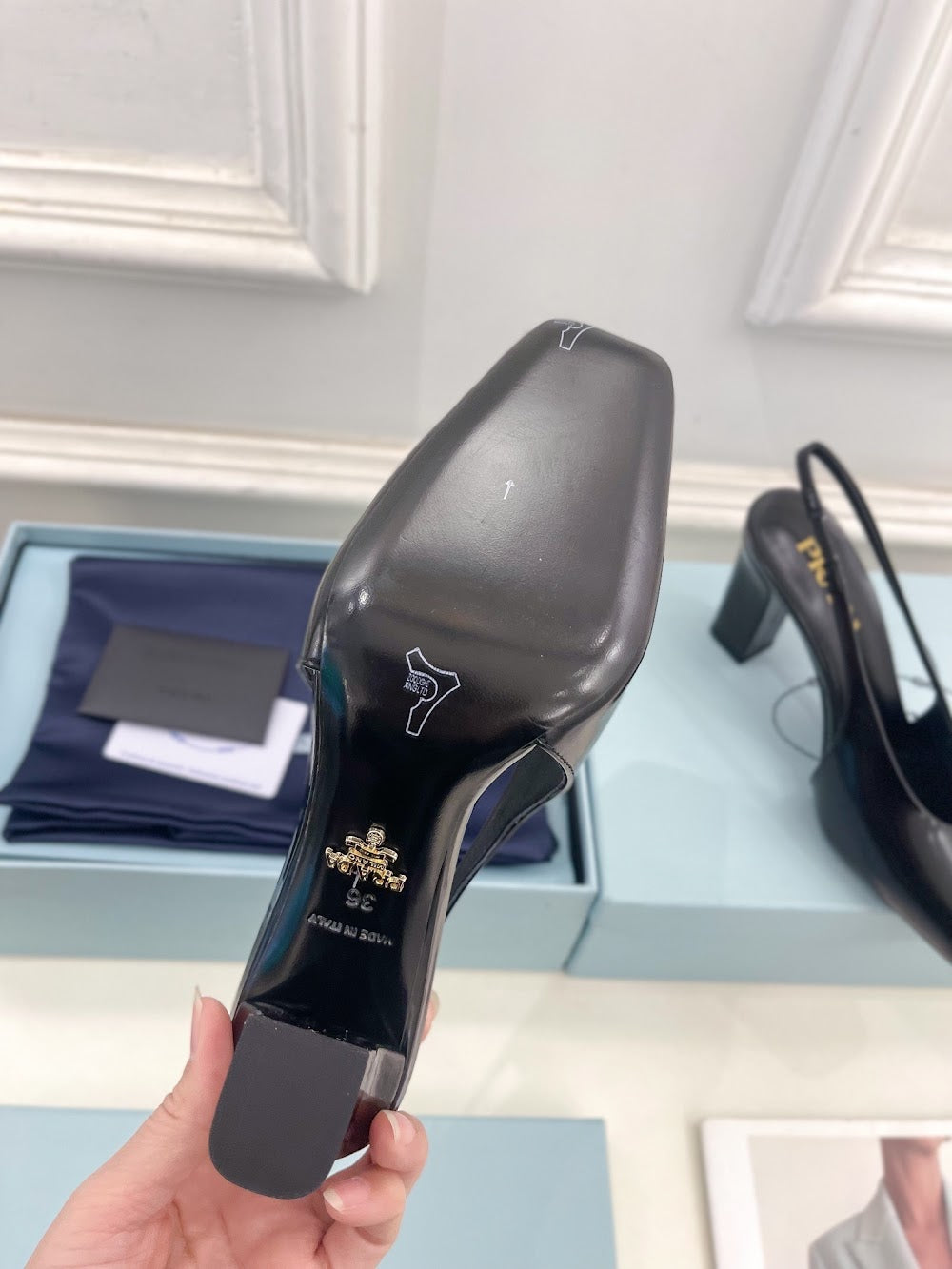 Ezyycart Bags Prada Luxury Heels --52991