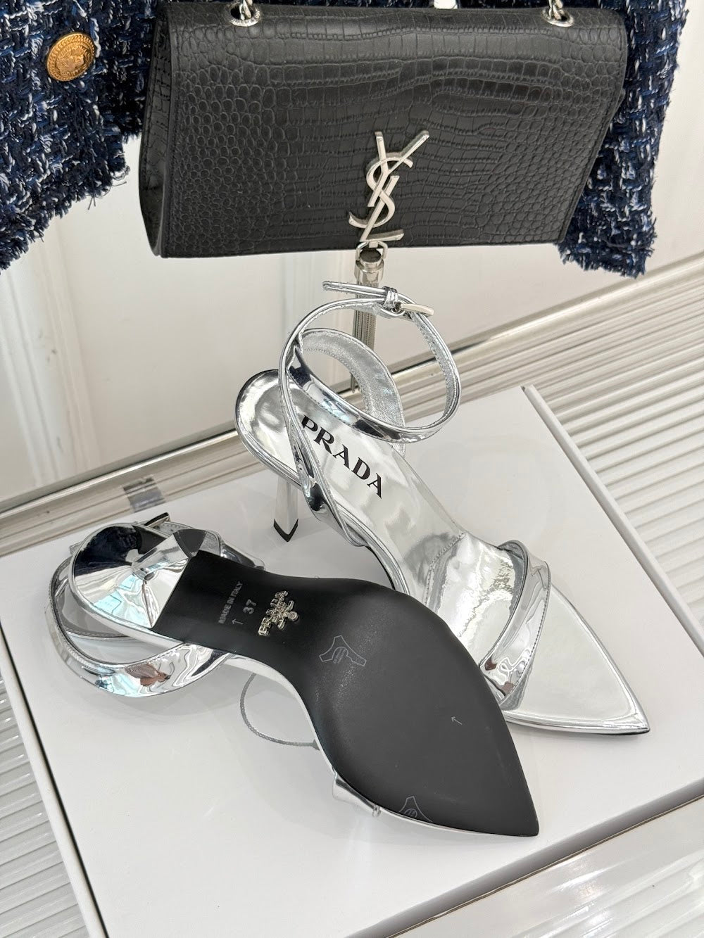 Ezyycart Bags Prada Luxury Heels --52854
