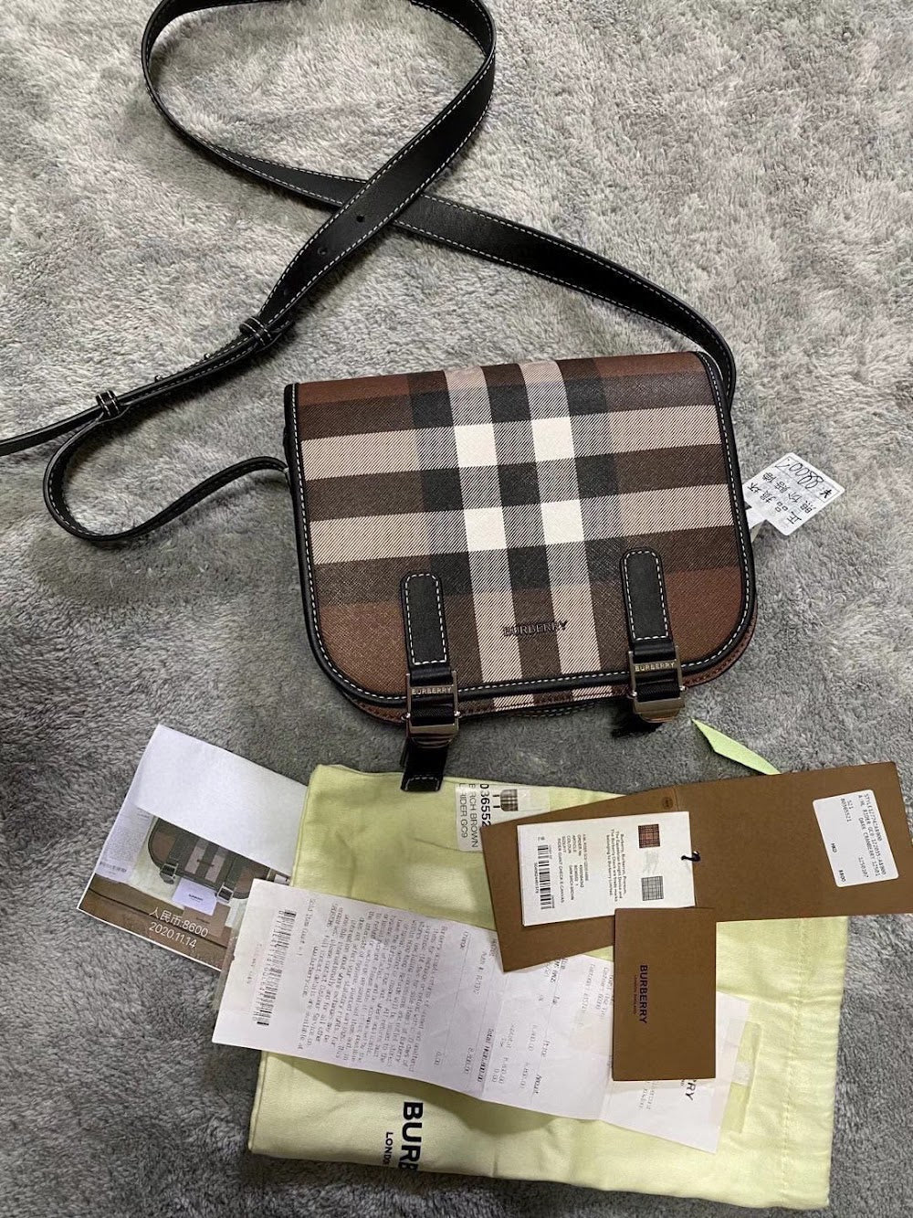 Ezyycart Bags Burberryn Luxury Bag --92687