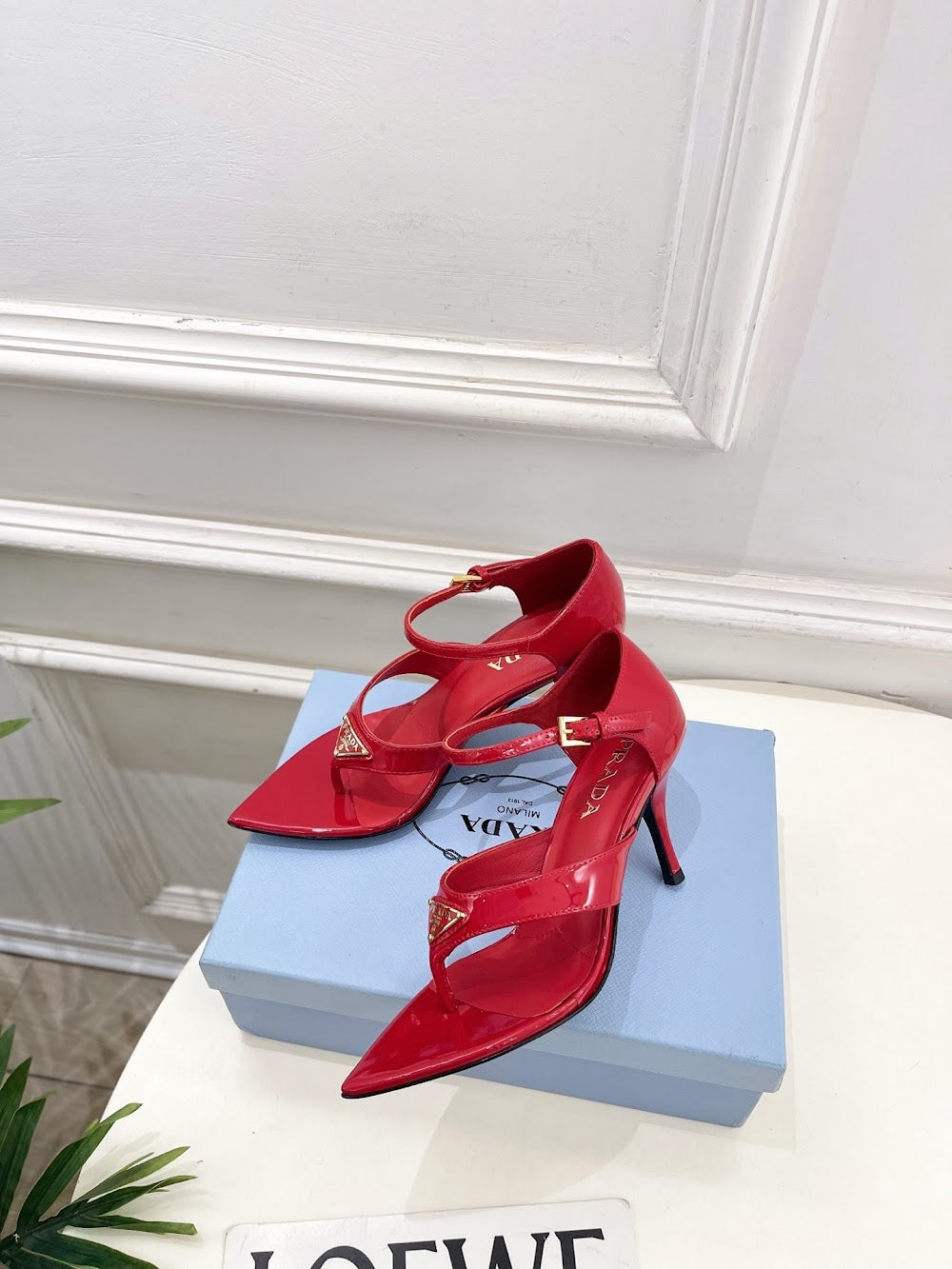 Ezyycart Bags Prada Luxury Heels --52751